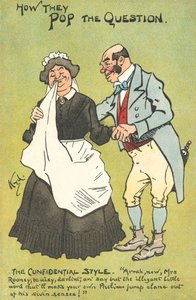 Cómo hacen la pregunta, el estilo confidencial de Joseph Clayton Clarke