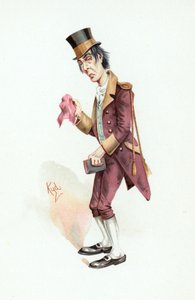 Job Trotter, ilustración de 