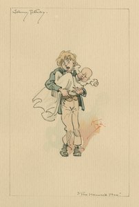 Johnny Tellerby - El hombre embrujado y el trato del fantasma, c.1920s