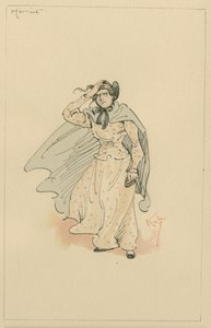 Señorita Harriet Carker, c.1920s de Joseph Clayton Clarke