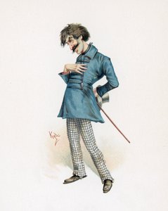 Montague Tigg, ilustración de 