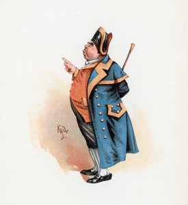 Mr. Bumble, ilustración de 