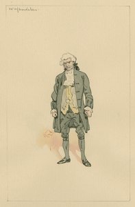 Mr Geoffrey Haredale, c.1920s de Joseph Clayton Clarke