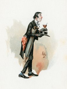 Mr Stiggins, ilustración de 