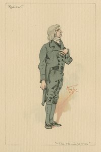Redlaw - El hombre embrujado y el trato del fantasma, c.1920s de Joseph Clayton Clarke