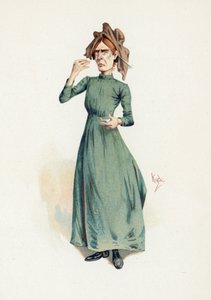 Sally Brass, ilustración de 