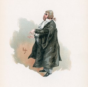 Sargento Buzfuz, ilustración de 