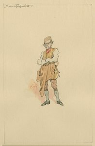 Simon Tappertit, c.1920s