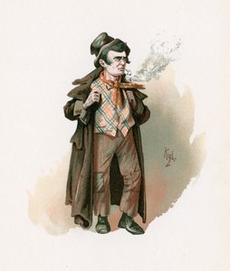 El Artful Dodger, ilustración de 