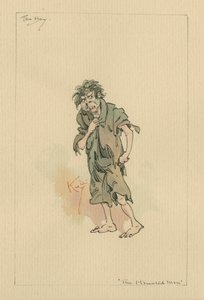 El Niño - El Hombre Embrujado y el Pacto del Fantasma, c.1920s de Joseph Clayton Clarke