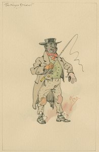 El conductor negro, c.1920s de Joseph Clayton Clarke