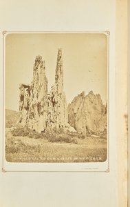 Rocas de la Catedral, Jardín de los Dioses de Joseph Collier