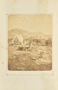 En el campamento de Joseph Collier