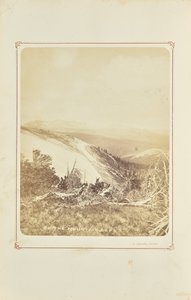En las cumbres de las montañas