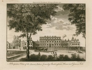 Casa de Buckingham, Parque St James de Joseph Collyer