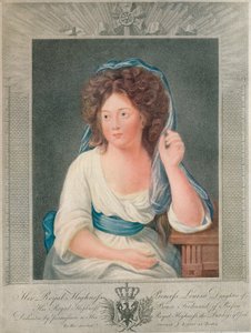 Su Alteza Real la Princesa Luisa, hija de Su Alteza Real el Príncipe Fernando de Prusia de Joseph Collyer