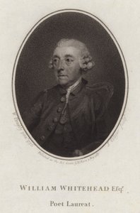 William Whitehead, poeta y dramaturgo inglés