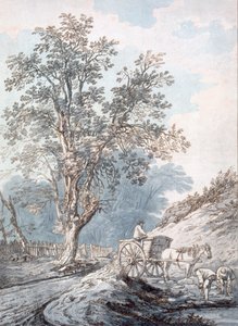 Carro y caballo de Joseph Constantine Stadler