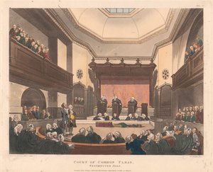 Tribunal de Common Pleas, Westminster Hall de Joseph Constantine Stadler