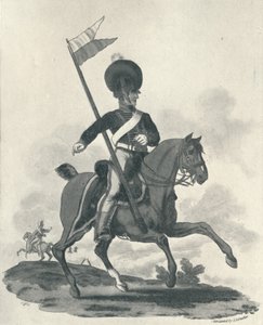 Cuerpo de cohetes montados de la Artillería Real, 1812-1815, 1909 de Joseph Constantine Stadler