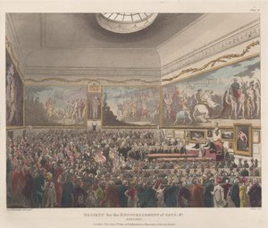 Sociedad para el fomento de las artes, etc., Adelphi, 1 de julio de 1809