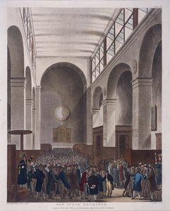 Bolsa de valores, Bartholomew Lane, Londres
