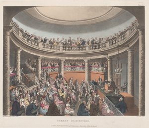 Institución de Surrey, 1 de septiembre de 1809 de Joseph Constantine Stadler
