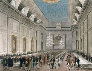 La procesión en Freemasons