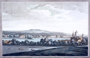 El Río Támesis en Battersea, Londres de Joseph Constantine Stadler