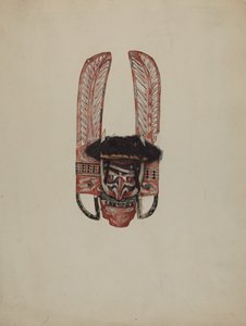 Máscara de baile de Joseph Coyle
