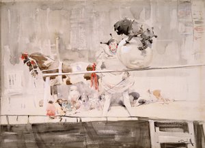 Feria de Barnet de Joseph Crawhall