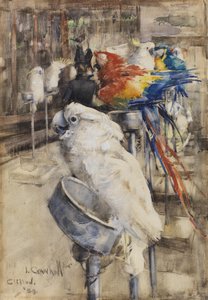 La pajarera, Clifton de Joseph Crawhall