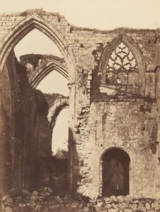 Priorato de Bolton. Desde el sur, 1850s de Joseph Cundall