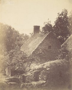 Cabaña en Jersey, 1855 de Joseph Cundall