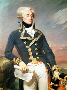 La Fayette - retrato por J. Court