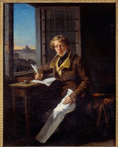 Retrato del compositor Victor Rifus