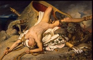La muerte de Hipólito