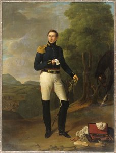 Retrato del médico Isaac Joseph De Meyer de Joseph Ducq