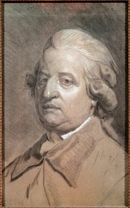 Retrato de Luis XVI en la prisión del Temple de Joseph Ducreux