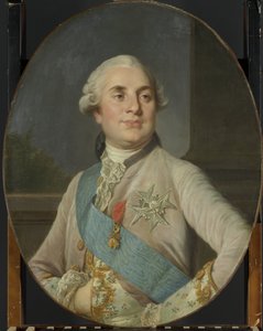 Retrato de Luis XVI, rey de Francia
Luis XVI (1754-1793), rey de Francia de Joseph Duplessis (workshop of)