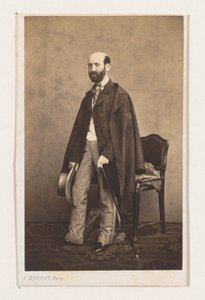 Retrato de cuerpo entero del pintor Bodin L