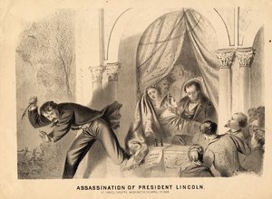 El Asesinato del Presidente Lincoln, 1865
