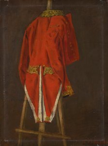 Estudio de un abrigo perteneciente a John, XI conde de Westmorland