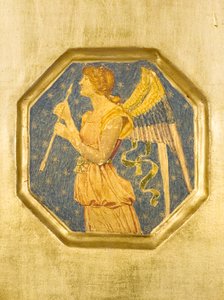 Ángel con una flecha (detalle) de Joseph Edward Southall