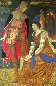 La Doncella Morena de Joseph Edward Southall