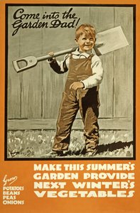 La agricultura de la Primera Guerra Mundial, c.1915 (cartel) de Joseph Ernest Sampson