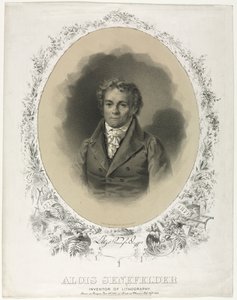 Alois Senefelder de Joseph F. Knapp