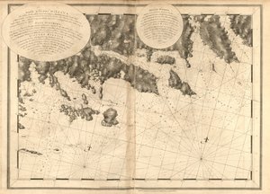 El Atlantic Neptune, publicado para el uso de la Royal Navy de Gran Bretaña, de Joseph F. W. Des Barres