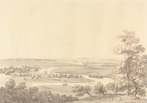 Cookham on the Thames, Berkshire de Joseph Farington