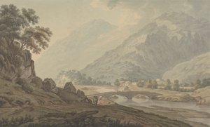 Granja de Borrodale de Joseph Farington